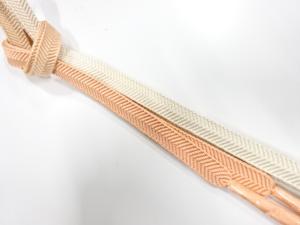 未使用品　正絹　手組帯締め